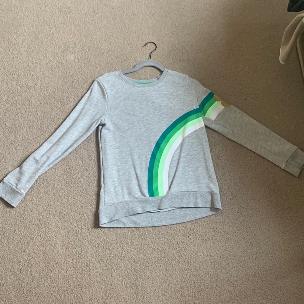 Grey st Patrick’s day sweatshirt